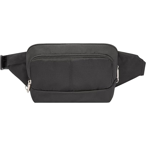 Amazon.com | Pacsafe ECO Anti Theft Waist Pack, ECONYL Black