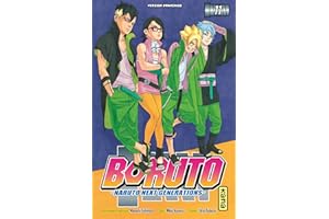 Boruto - Naruto next generations - Tome 11 (French Edition)