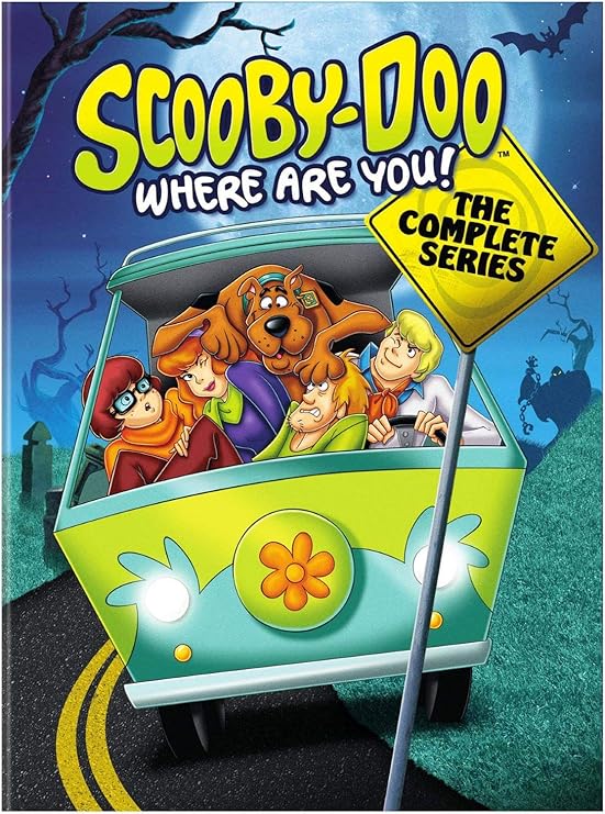 ScoobyDoo Where Are You! The Complete Series (Repackaged 2018/DVD