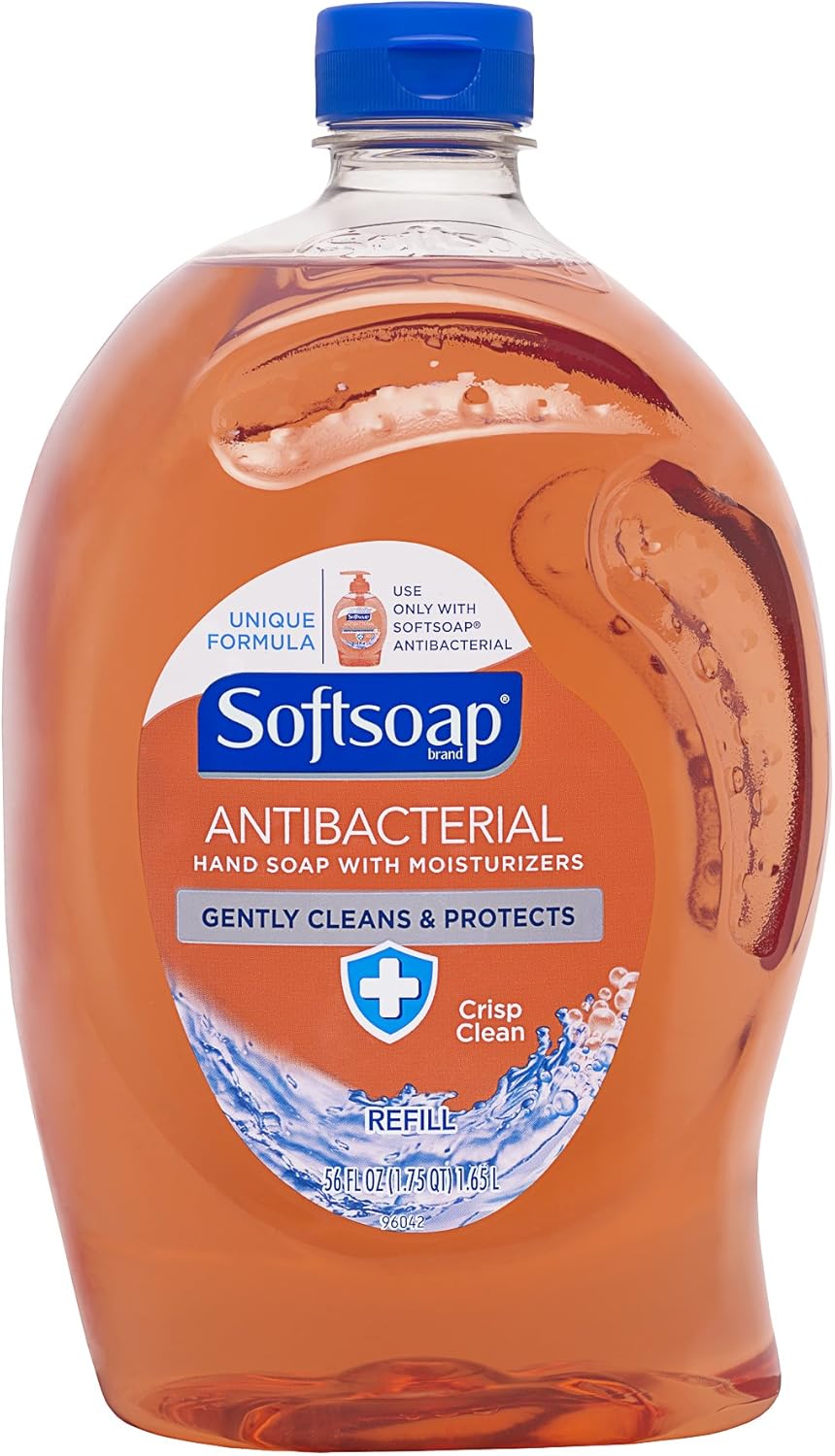 Softsoap Antibacterial Crisp Clean Hand 