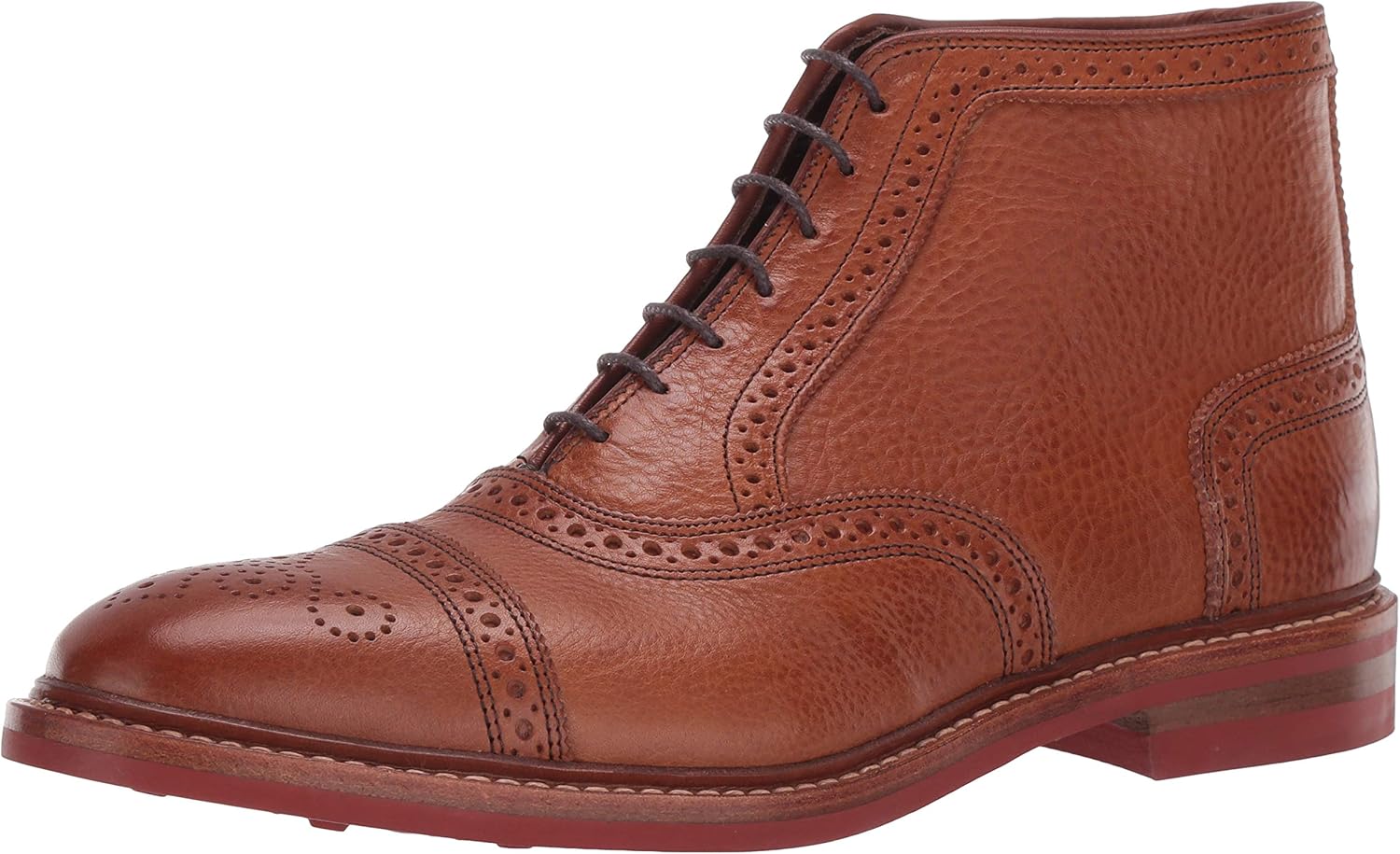 Allen Edmonds Men's Hamilton Ankle Boot, Cognac, 16 XWide Amazon.co