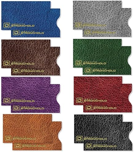 credit card protective sleeves amazon Amazon.com: valonic credit card sleeves - 12-pack - sturdy transparent plastic sleeves