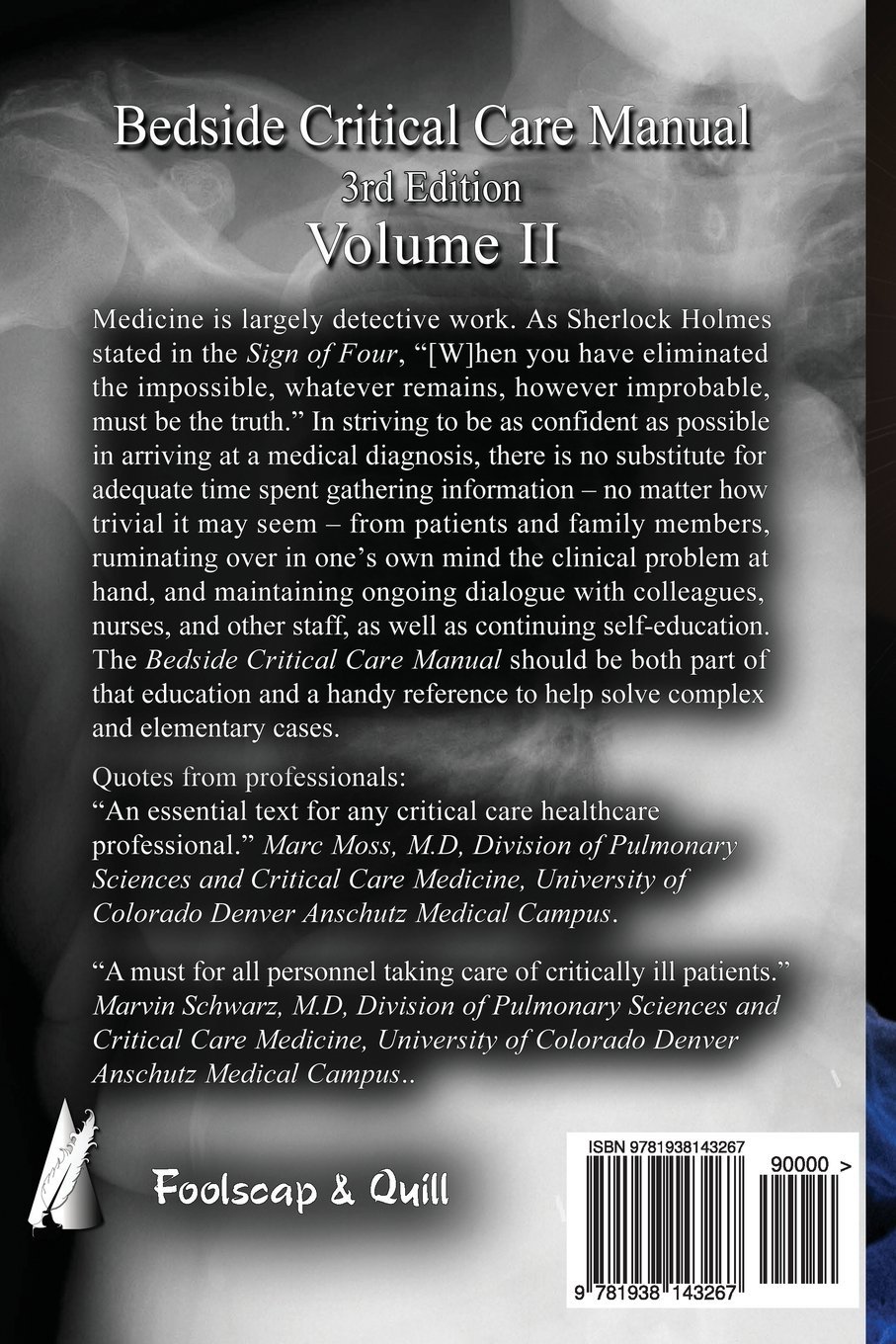 Bedside Critical Care Manual: Volume 2: Edward D. Chan, Lance S. Terada,  John Kortbeek, Brent W Winston: 9781938143267: Amazon.com: Books