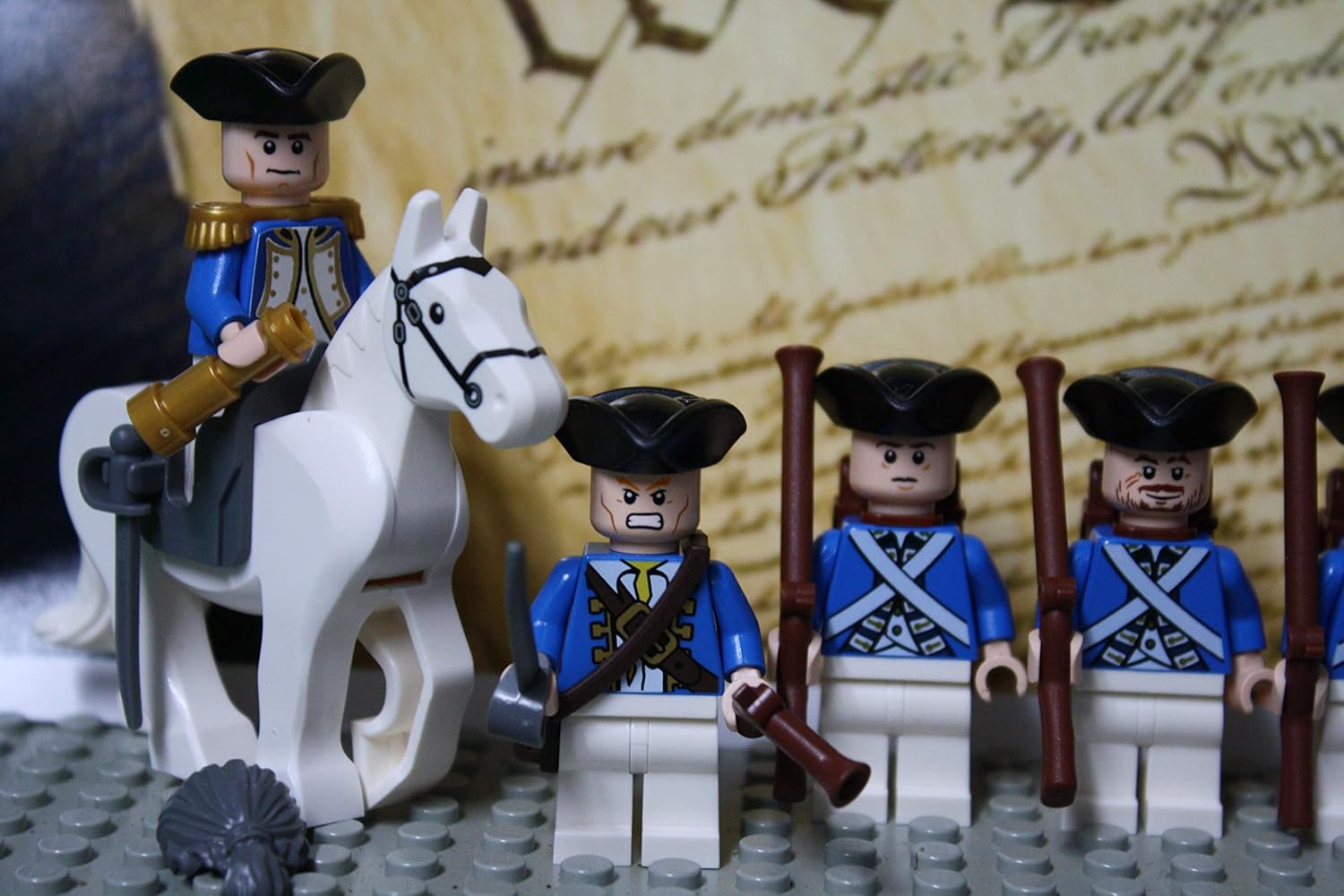 lego revolutionary war moc