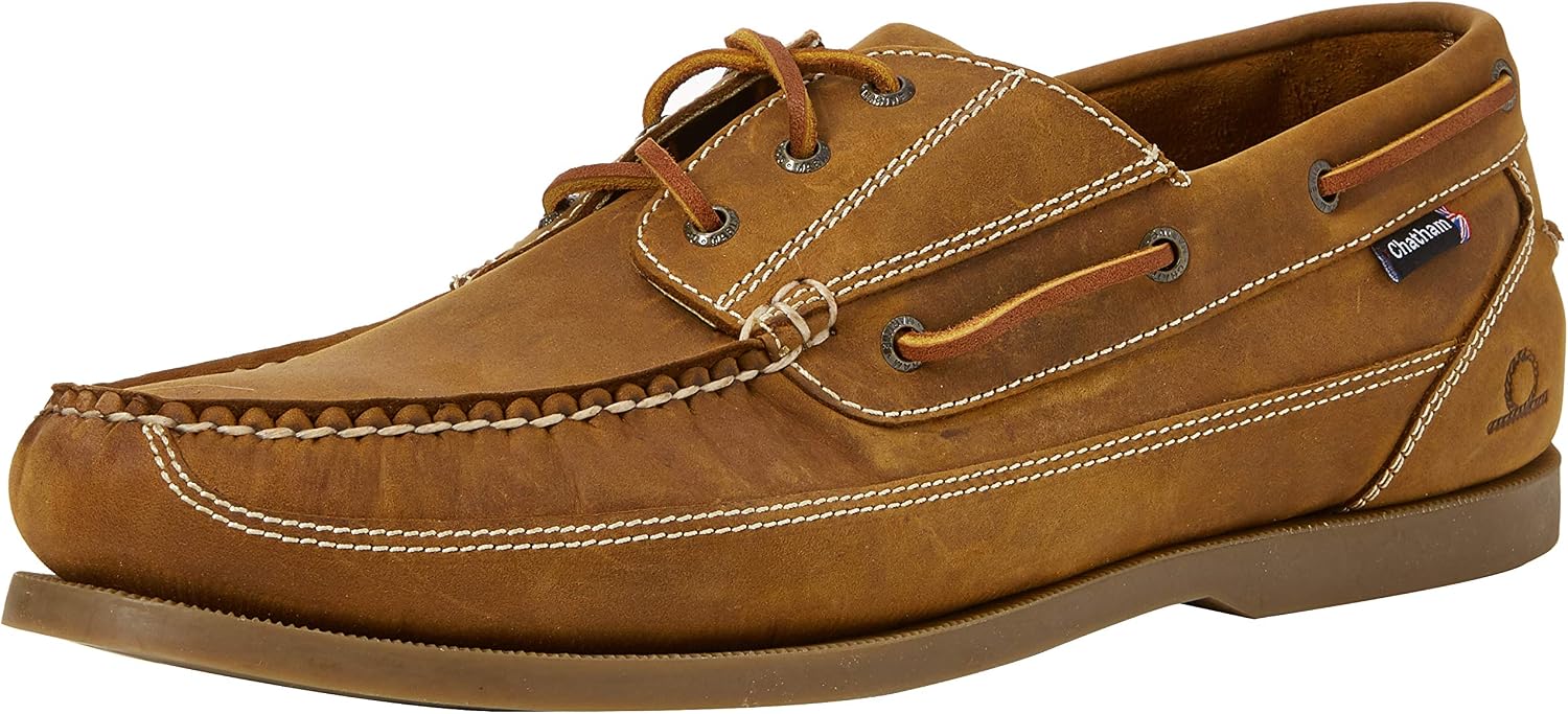 Amazon Chatham Men s Boat Shoes Loafers Slip Ons