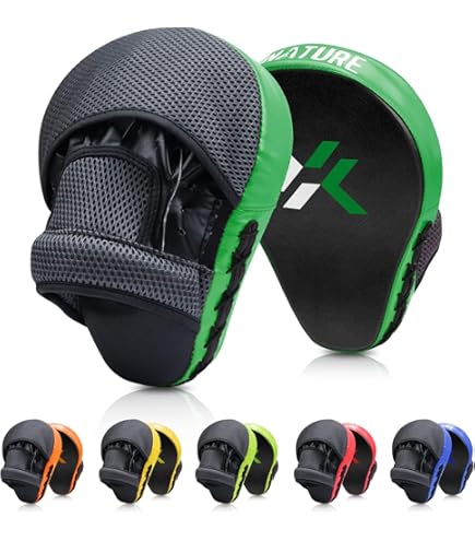 COBRA CURVE KICK MITTS ブラック Amazon.com : 1 PCS Essential Boxing Mitts - Curved Boxing