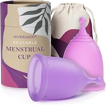 Amazon.com: Ecoblossom Menstrual Original Disc - Set of 2 Reusable ...