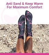 Summshall 3mm Neoprene Wetsuit Socks - Thermal Diving Socks for Men Women view 8