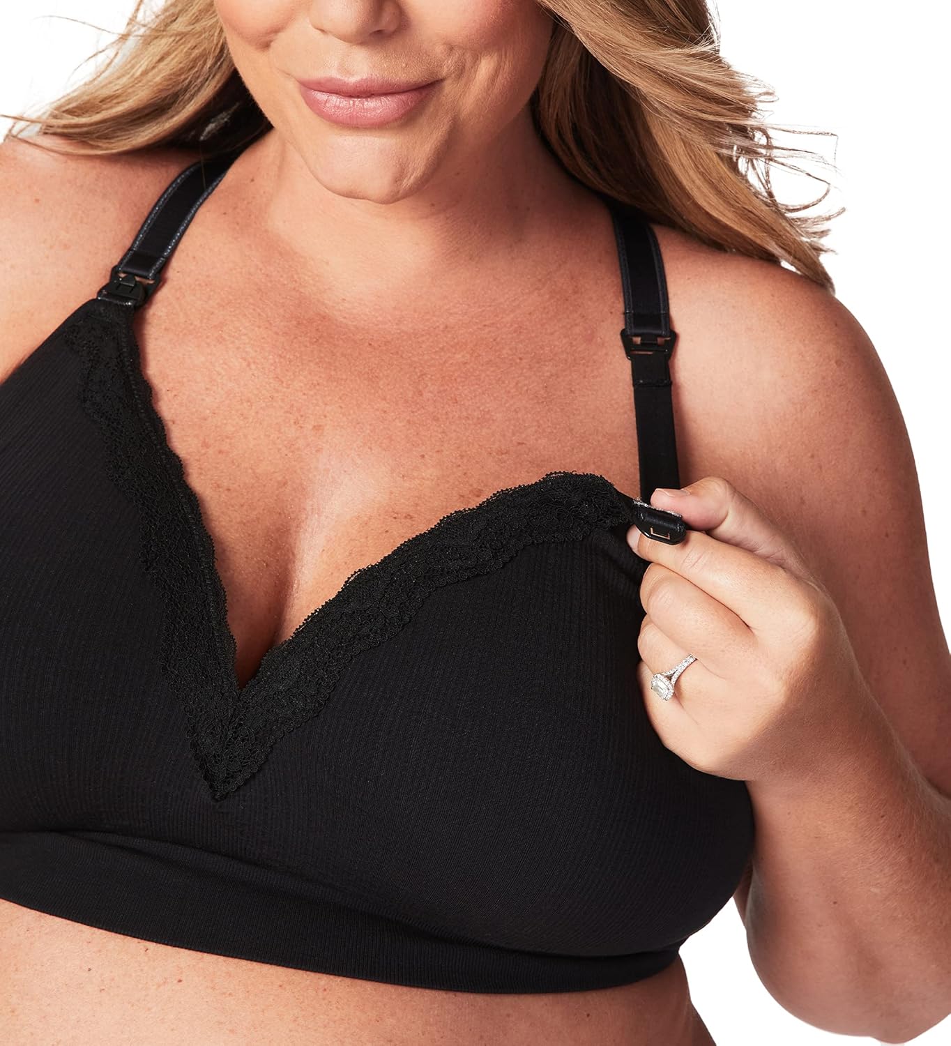 Cake Maternity Tutti Frutti Bamboo Wire Free Nursing Bra for Breastfeeding, Wireless Maternity Bra (for B-H Cups) at  Women’s Clothing store