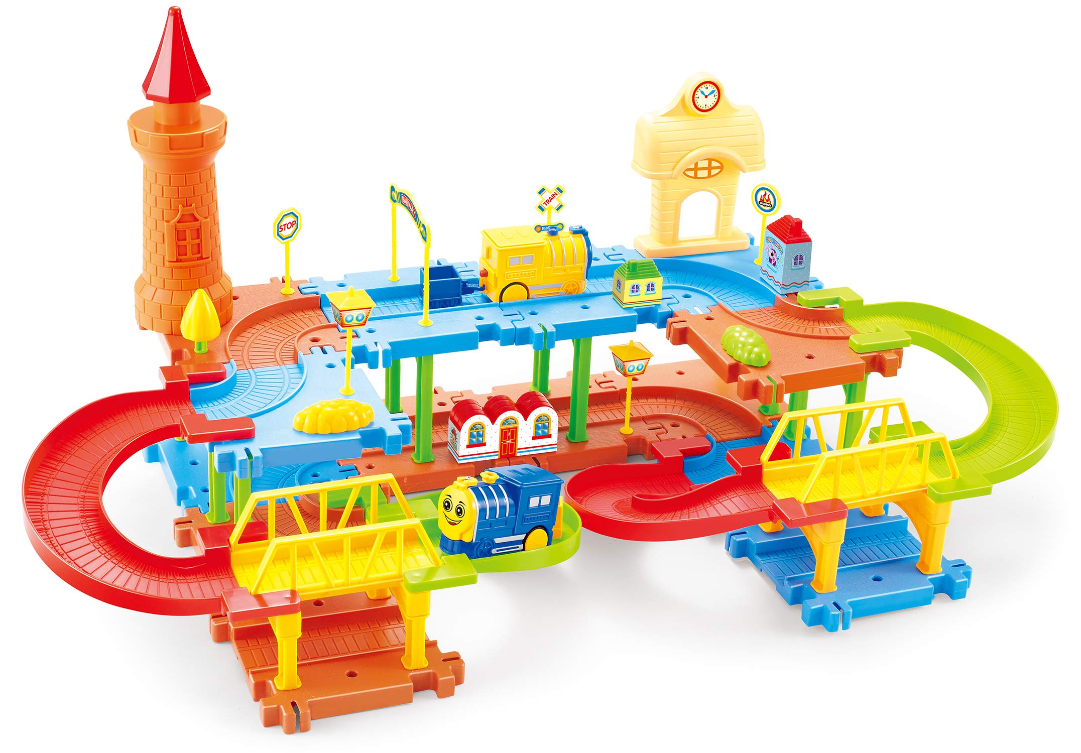 webby classic toy train set