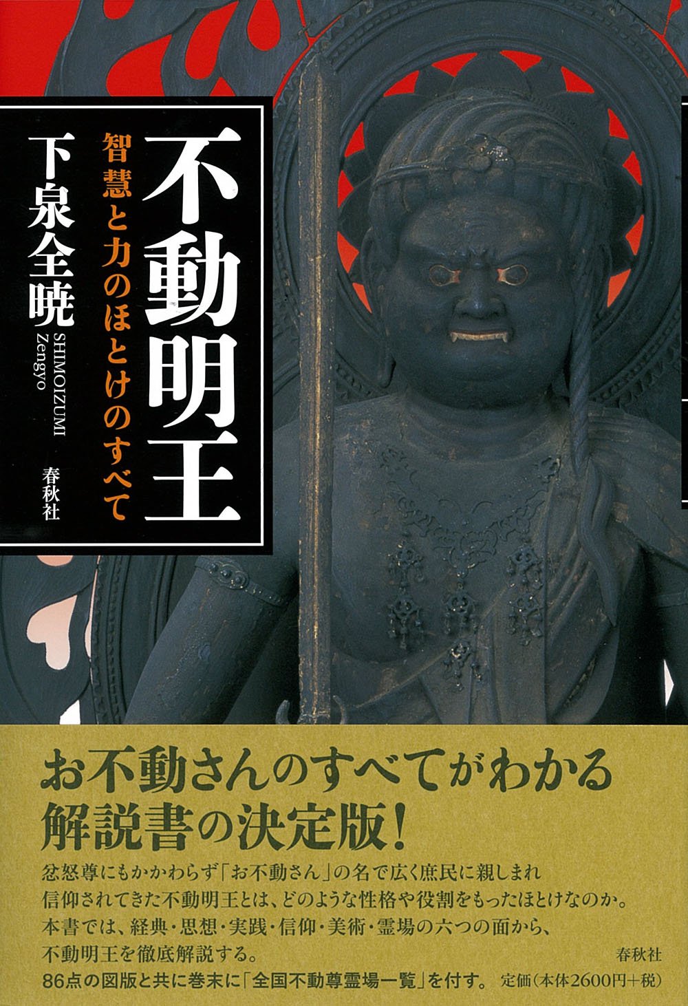 不動明王 智慧と力のほとけのすべて 下泉 全暁 本 通販 Amazon