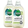 Seventh Generation Laundry Detergent Ultra Concentrated Clean Scent oz 2 Pack 132 Loads, Clear, Power Plus, 23.1 Ounce