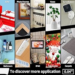 Art3d Nano Double-Sided Adhesive Tape, Multipurpose