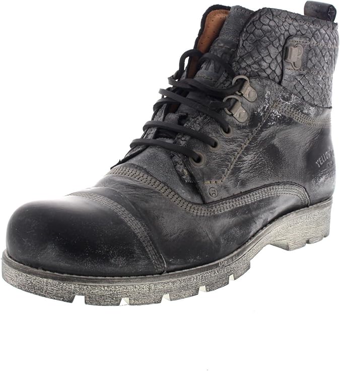 YELLOW CAB Shoes Boots NEW GEAR Y15341 black, Size6.5 Amazon.co