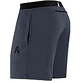 Anthem Athletics Evolflex Mens Workout Shorts - 5", 7", & 9" Inseam w/Zippered Pocket - for Cross Training, Gym Short & Yoga