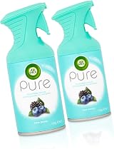 Air Wick Pure Fresh Berries Scent Spray 250ml 6-Pack Odour Neutraliser view 5