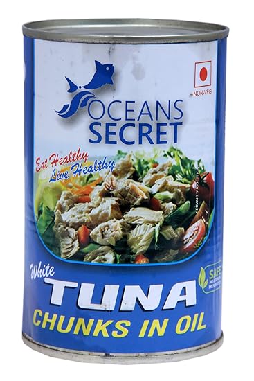 Oceans Secret Tuna Chunks in Oil, 425g