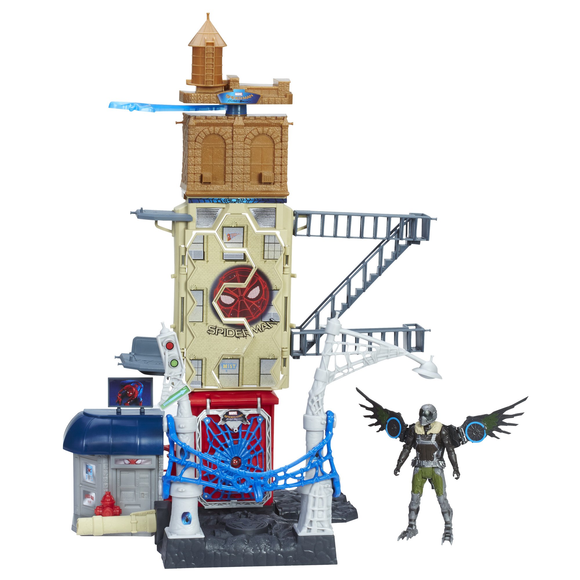 Spider-Man: Homecoming Vulture Attack Set