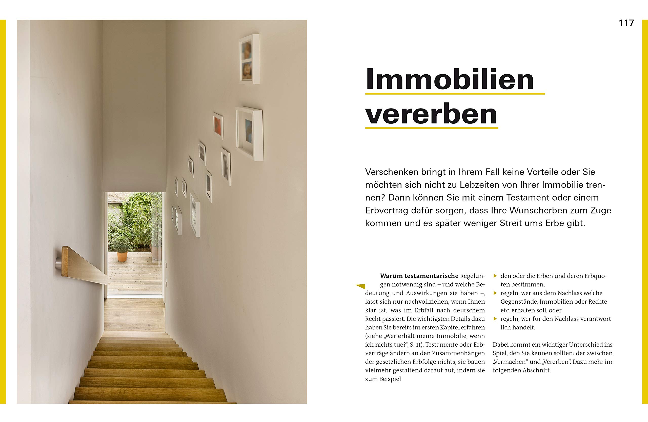 Immobilien Verschenken Und Vererben Wert Ermitteln Nachlass