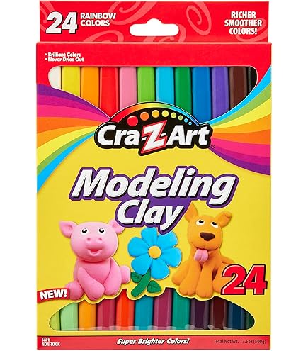 Clay　セット Cra-Z Crackle Clay
