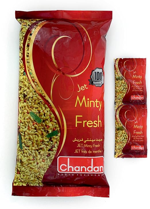 Traditional Indian Mouth Freshener JET Minty Fresh Gift pack 100