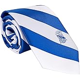 Desert Cactus Phi Beta Sigma Neck Tie Phi Beta Sigma Fraternity Greek Formal Occasion 100% Polyester Necktie with Logo, Officially Licensed (Style A)