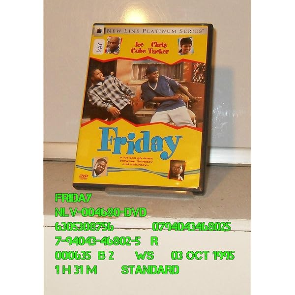 Friday After Next [DVD] by Ice Cube: Amazon.ca: Movies & TV Shows