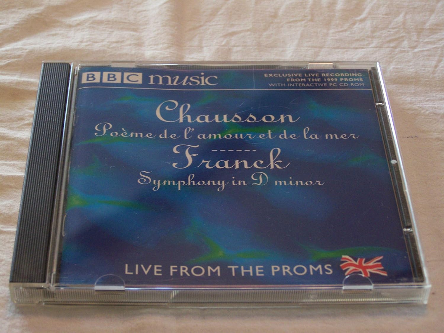Chausson Poème De L Amour Et De La Mer Franck & Chausson - Symphony in D minor / Poeme de l'amour et de la mer