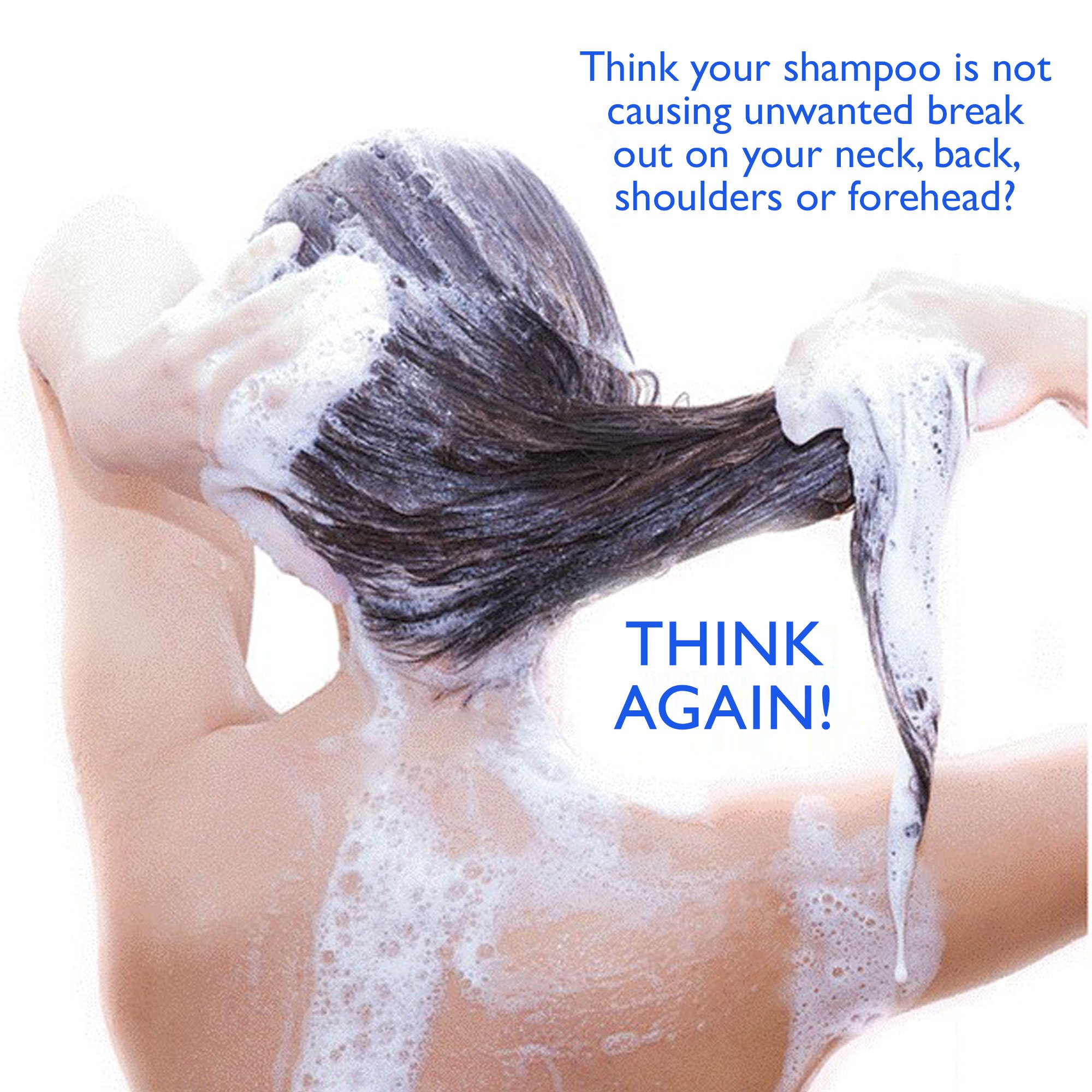 Hair Conditioner for Blemish Free Skin by Clear 2