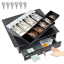 HK SYSTEMS 13inch Heavy Duty Manual Push-Open Cash