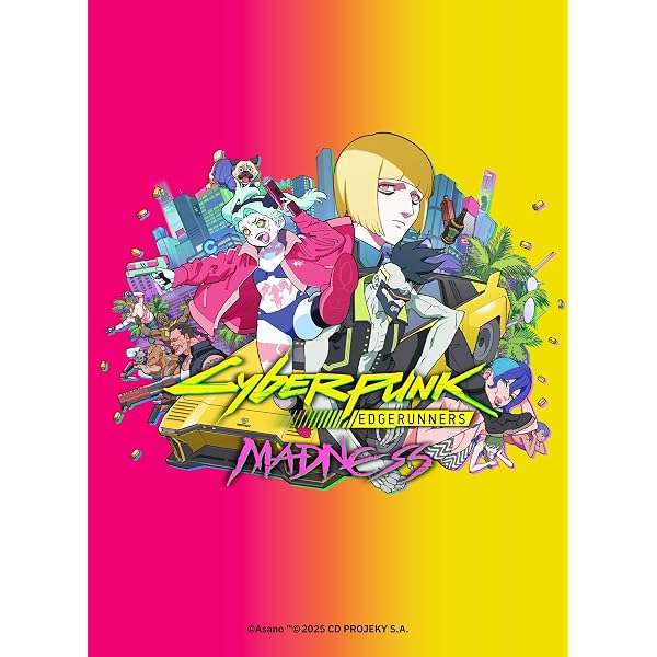 Amazon.com: Cyberpunk Edgerunners Madness. Capítulo 1 (Spanish