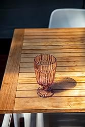 Fortessa Archie Goblet Glass Set of 6, 14.2