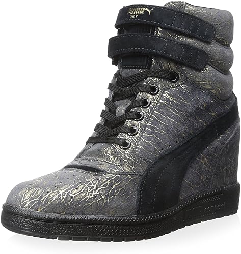 puma sky wedge sneakers