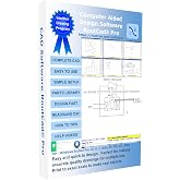 CAD Software for 2D and 3D Standard Modelling, Electrical, Mechanical, Floor Plan, Easy to use Premium Program plus tutorial videos included by RoutCad