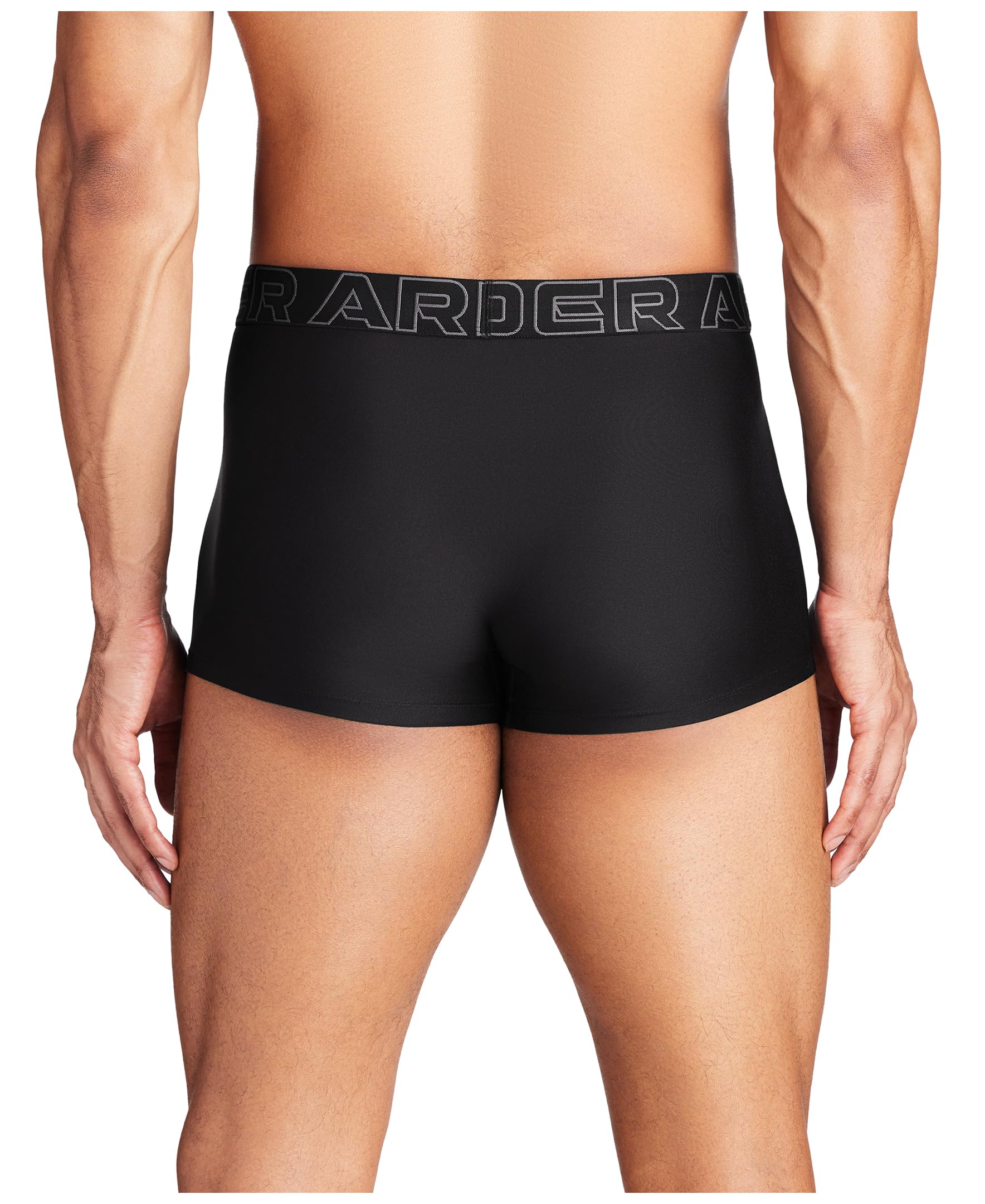 Under Armour Men's Multi-Pack Performance Tech Trunk, Boxer Brief with 3
