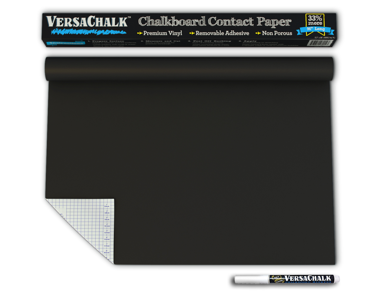 6 Chalkboard+Vinyl+Contact+Paper+Marker