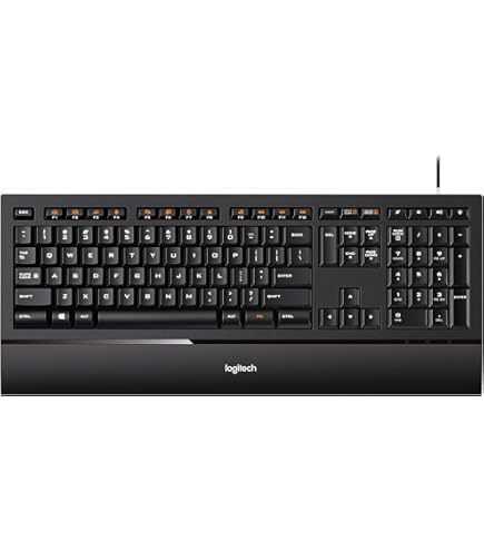 Amazon.com: Illuminated Keyboard K740 : Electronics