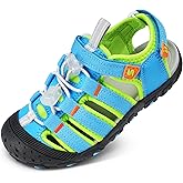 Stelle Boys Girls Sport Water Sandals Kids Summer Outdoor Beach Hiking Closed-Toe Athletic Shoes for Toddler/Little/Big Kids