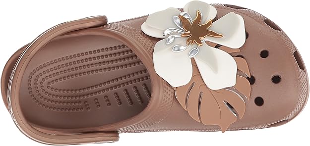 Classic botanical floral clog Clearance