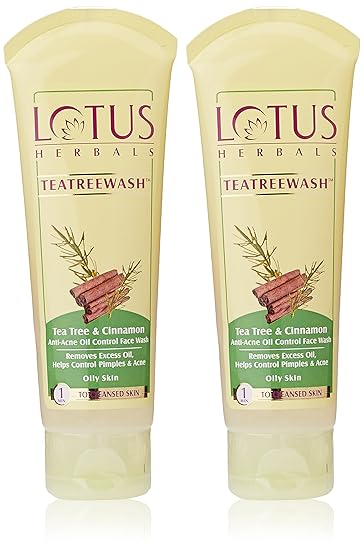 lotus oil control face cream