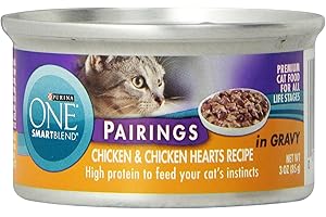 Purina One True Instinct In Gravy Wet Cat Food- 24-3 Oz. Cans