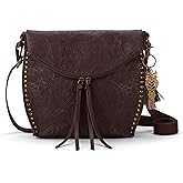 Arcadia Flap Crossbody – Premium Leather Women's Crossbody Bag – Everyday & Travel Small Shoulder Purse with Flap Closure