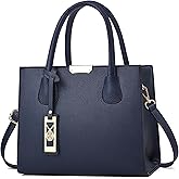 CHICAROUSAL Crossbody Purses and Handbags for Women PU Leather Tote Shoulder Bags Top Handle Satchel