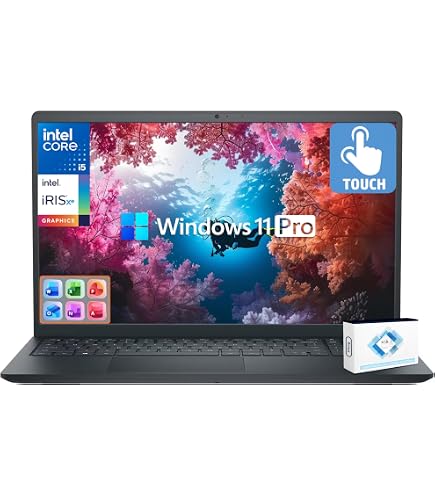 Amazon.com: Dell Inspiron 14 2 in 1 Touchscreen Laptop, 14 Inch