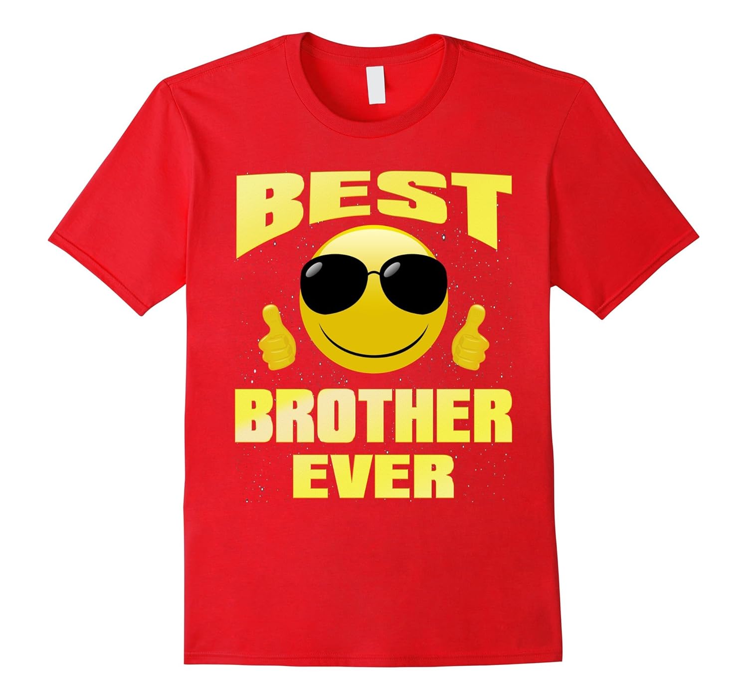 Cool Face Family Gifts Best Brother Ever T-shirt-ANZ