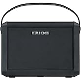 Roland Cube Street Mini | Ultra-Compact Amplifier | Exceptional Sound | Ideal for Small Events | Supports Mics, Instruments &amp; More | Up to 7 Hours Battery Life | Built-in Effects | Bluetooth Audio