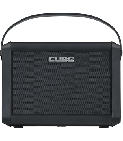 Amazon.com: Boss Cube Street II Battery Powered Stereo Amplifier