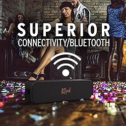 Klipsch The Detroit Portable Bluetooth Speaker with