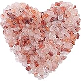 Red Hematoid Loose Gemstone Beads,5-8mm Natural Irregular Chips with Drilled Hole for Jewelry Making Supplies,DIY Bracelet Necklace 400pcs (2 Strands)