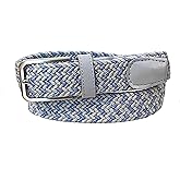 Florsheim mens Myles Woven Elastic Belt